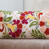 White Carnations Cushion Cover