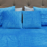 Blue Velvet BedCover